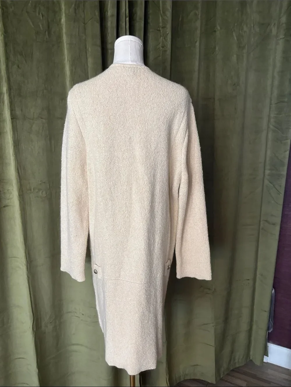 Louis Vuitton elegant cream